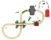 Playtive Eisenbahn-Set aus Buchenholz Alle Fahrzeuge mit Produktbild-Vorschau 5