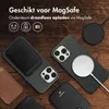 Accezz Vintage Leather Magsafe Backcover dla Apple iPhone Podgląd zdjęcia produktu 3
