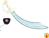 Rubies Säbel mit Augenklappe 46cm Produktbild-Vorschau 1