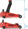 Verda Hydraulischer Wagenheber 3T, 130- 490 mm + 2x Gummi + Produktbild-Vorschau 7