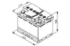 Bosch S5 A05 Autobatterie AGM Start-Stop 12V 60Ah 680A Produktbild-Vorschau 25