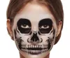 Tattoo Gesicht Skelett Knochen Halloween Produktbild-Vorschau 9