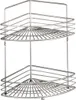 WENKO Eckwandregal Mod. Milano elegantes Badezimmerregal Produktbild-Vorschau 1