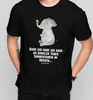 Mr. & Mrs. Panda Größe L T-Shirt Elefant Biene - Schwarz - Produktbild-Vorschau 4