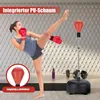 COSTWAY punching ball 140-158cm regolabile in altezza, set Anteprima dell’immagine prodotto 2
