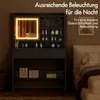 ALFORDSON Schminktisch mit Spiegel, Schminktisch mit 2 Produktbild-Vorschau 10
