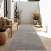 In- & Outdoor Teppich Flachgewebe einfarbig modern Produktbild-Vorschau 1