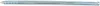 100x Fensterrahmenschraube 7,5x182mm Fensterschraube Produktbild-Vorschau 2