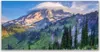 Glasbilder 120x60 Wandbild Druck auf Glas Gebirge Wald Produktbild-Vorschau 1