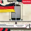 KOTARBAU® Uchwyt Na Flagę Flagowy Pojedynczy Ścienny Podgląd zdjęcia produktu 4