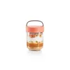 Nádoba JAR TO GO růžová 400 ml / Lekue Náhled obrázku produktu 1