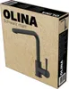 Miscelatore a leva per lavello Lenz OLINA nero 46031151 Anteprima dell’immagine prodotto 13