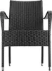 Chaise en résine tressée GIRONA avec une capacité de charge Voir les images du produit 8