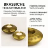Teelichthalter Orientalische Kerzenhalter Teelicht Metall Produktbild-Vorschau 5