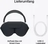 AirPods Max Midnight – Over-Ear-Bluetooth-Kopfhörer mit Produktbild-Vorschau 2
