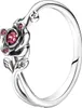 Pandora X Disney Ring 190017C01 Beauty and the Beast Rose Produktbild-Vorschau 1