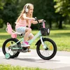 Joystar 14-inch meisjesfiets met poppenstoeltje en mandje, Productafbeelding-voorbeeld 4