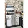 Char-Broil Ultimate 3200 Barbecue a gas a 3 bruciatori in Anteprima dell’immagine prodotto 11