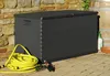 Toomax Rattan-Aufbewahrungsbox 420 L, Kunststoff, Graphit, Produktbild-Vorschau 2
