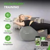 Tunturi Anti Burst Fitness bal met Pomp - Yoga bal 75 cm - Productafbeelding-voorbeeld 7
