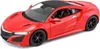 Maisto Acura NSX 2017 1:24 blau metallic Produktbild-Vorschau 3