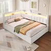 Flieks Schlafsofa 140x200cm mit USB, Tagesbett Daybed mit Produktbild-Vorschau 2