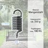 Schwingfeder Hängesessel Feder Hängestuhl Boxsack Produktbild-Vorschau 2