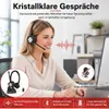 Bluetooth Headset mit Mikrofon & Ladestation, kabelloses Produktbild-Vorschau 4