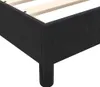 Maison Exclusive - Boxspringbett ohne Matratze Schwarz Produktbild-Vorschau 6