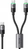 Mcdodo Usb-C 2In1 Schnelles Ladekabel Für Iphone 14 Macbook Produktbild-Vorschau 11