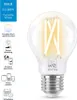 WiZ Filament-Lampe, transparent, 60 W A60 E27, Produktbild-Vorschau 3