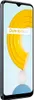 A smartphone with a colorful wallpaper displayed on its screen. Produktbild-Vorschau