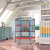 KOMFOTTEU trampolína pro děti od 3 do 6 let, trampolína s Náhled obrázku produktu 7