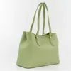 A light green Valentino Bags shopper bag is shown against a white background. Produktbild-Vorschau