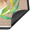Mr. & Mrs. Panda Schuhabstreifer Hund Blumen 60 x 90 cm - Produktbild-Vorschau 5