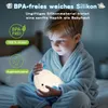 LED Axolotl Nachtlicht,Verstellbares Silikon Produktbild-Vorschau 3