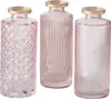 Set de vases Adore 3 pièces - rose & or Voir les images du produit 1