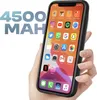Akashi 2-en-1 4500mAh Coque de batterie pour Apple iPhone Voir les images du produit 4