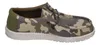HEY DUDE WALLY WASHED CAMO Grün Produktbild-Vorschau 9