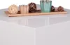 WOHNLING Couchtisch MONOBLOC Holztisch Weiß 60cm Produktbild-Vorschau 7