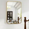 Specchio da bagno 30'' x 40'' con cornice in alluminio per Anteprima dell’immagine prodotto 3