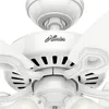 Ventilateur de plafond avec éclairage et chainettes Builder Voir les images du produit 2