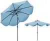 280 CM Garten-Sonnenschirm, Außenschirm mit Sonnenschutz & Produktbild-Vorschau 1