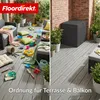 Floordirekt Skrzynia ogrodowa imitująca drewno, odporna na Podgląd zdjęcia produktu 7