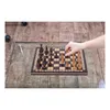 SQUARE - Drewniana Gra - 2 w 1 - Szachy oraz Warcaby - Podgląd zdjęcia produktu 4