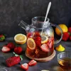 Wilmax 1,6 L Thermo-Teekanne und Kräuterkanne aus Glas Produktbild-Vorschau 9