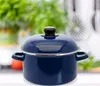 ELO Kochtopf Royalblau Ø 20 cm aus hochwertiger Emaille, Produktbild-Vorschau 2