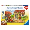 Fleißig auf dem Bauernhof Ravensburger 07560 Produktbild-Vorschau 1