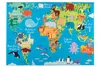 Obsession Teppich Torino Kids 233 Weltkarte 160x230cm Produktbild-Vorschau 9
