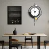 Moderne Minimalist Wanduhr, Lautlos ohne Ticks Nordischer Produktbild-Vorschau 8